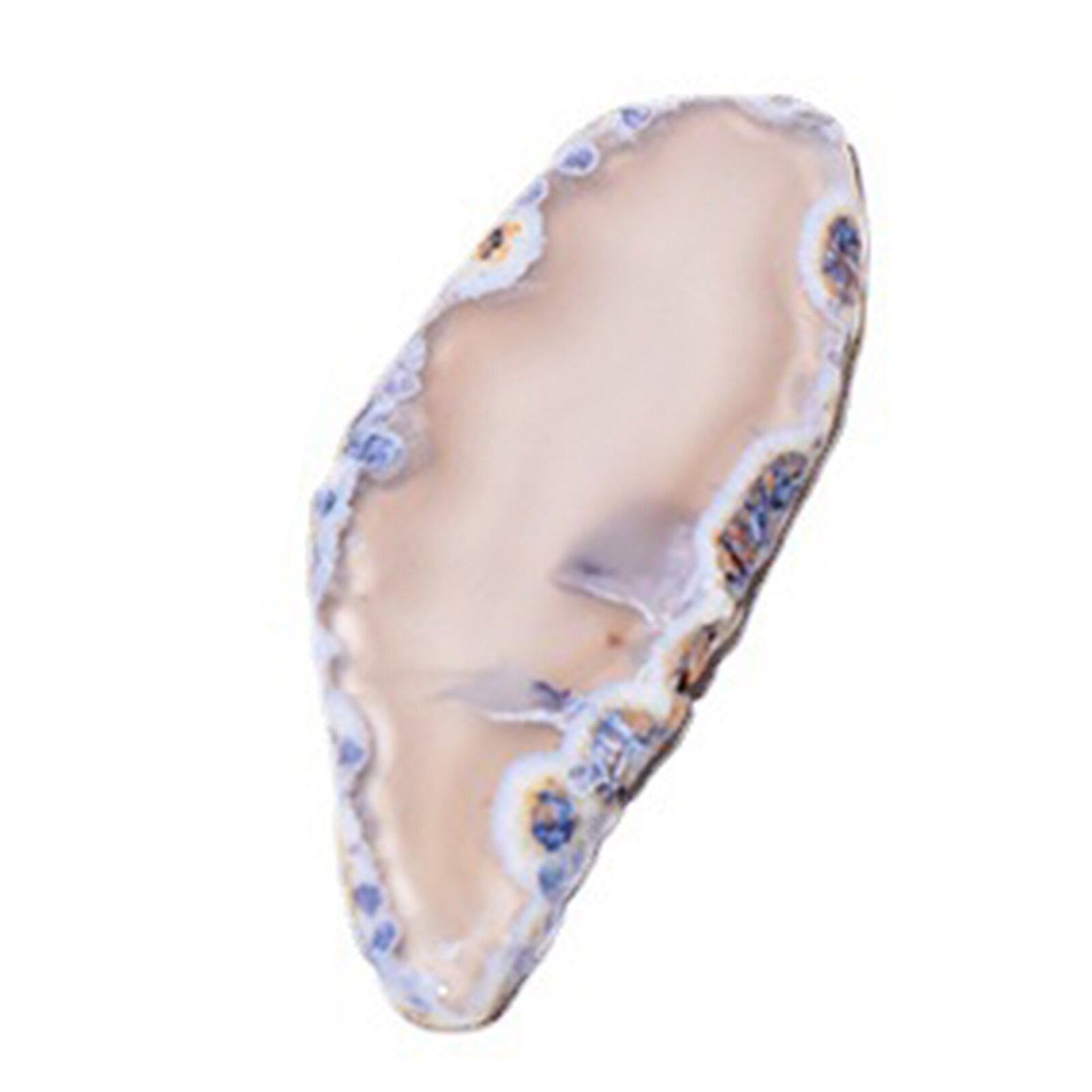 Translucent Agate Slices AuraBloom Translucent Agate Slices AuraBloom